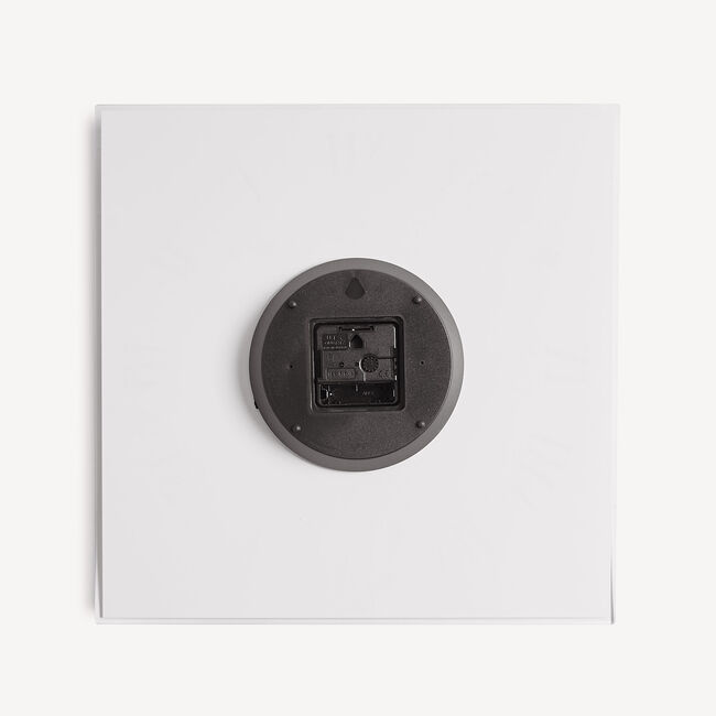Shop Fornasetti Wall Clock Tema E Variazioni N.364 In White/black