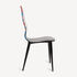 FORNASETTI Chair Jubilux multicolour M28Y550FOR21MUL