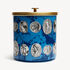 FORNASETTI Ice bucket Cammei White/Black/Light Blue C15Y297FOR22AZZ