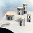 FORNASETTI NEL MENTRE Tall scented Candle - Architettura Décor - Immaginazione Fragrance white/black FPT419XIMFOR22BIA