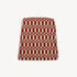 FORNASETTI Outdoor Cushion Losanghe for Chair Capitellum pink/mattone PILLM28051EFOR22ROS