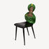 FORNASETTI Chair Moro green  M28Y256FOR21VER