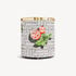FORNASETTI Paper basket Musciarabia con rose  C11Y044FOR23ROS