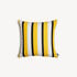 FORNASETTI Outdoor cushion Rigato yellow/white/black PILL396E40FOR22GIA