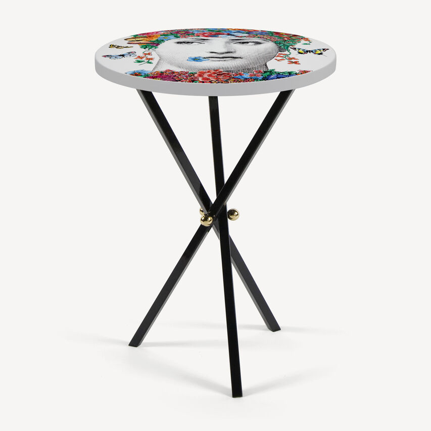 FORNASETTI Coffee Table Fior di Lina Multicolor M17Y800TNFOR22MUL