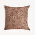 FORNASETTI Outdoor cushion Malachite rust/ecru PILL105E60FOR22RUG
