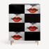 Cabinet Kiss - limited edition FORNASETTI