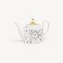 FORNASETTI Teapot Solitario white/black/gold P22Z900FOR21ORO