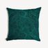 FORNASETTI Outdoor cushion Malachite green/black PILL102E60FOR22VER