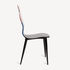 Chair Lux Gstaad - USA flag FORNASETTI