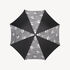 FORNASETTI Classic Umbrella Soli a Ventaglio white/black OM070CLFOR23NER