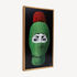 FORNASETTI Panel Lux Gstaad green/red/black C48Y508FOR21VER