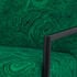 FORNASETTI Outdoor Sofa Malachite green/black DIV102MNEFOR22VER