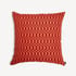 FORNASETTI Outdoor cushion Losanghe pink/mattone PILL051E60FOR22ROS