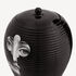 FORNASETTI Vase Rigato serratura white/black FOR10524FOR21NER