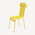 FORNASETTI Outdoor Chair Capitellum Yellow M28E002FOR22GIA