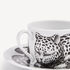 Tea cup High Fidelity Leopardato skin FORNASETTI