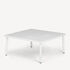 FORNASETTI Outdoor Table Solitario white M30900MBEFOR22BIA