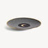 FORNASETTI Plate Lunocentrica white/black/gold PTVZ578FOR23ORO