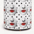 FORNASETTI Umbrella stand Comme des Fornà white/black/red C13Y004FOR21ROS