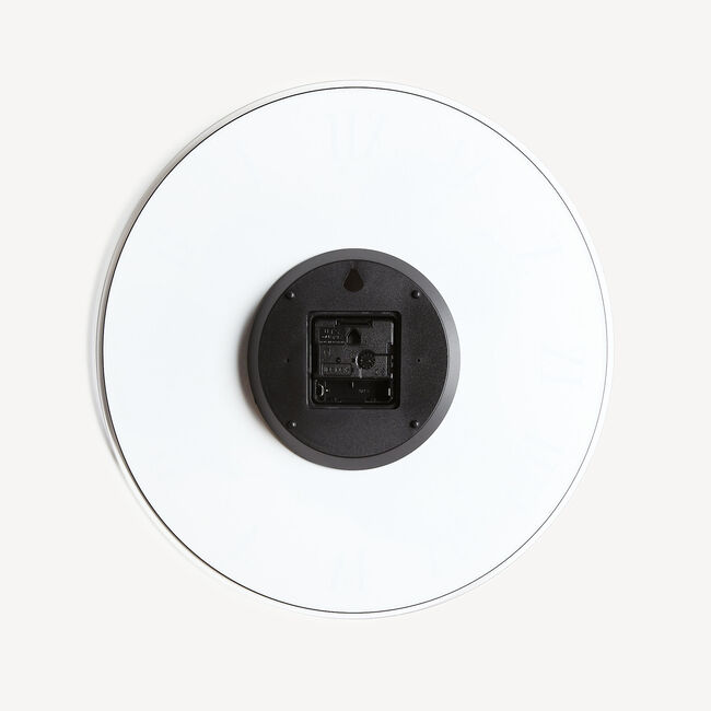 Shop Fornasetti Clock Tema E Variazioni N. 218 In White/black