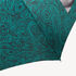 FORNASETTI Folding Umbrella Serratura su Malachite green/black OM104PGFOR23VER