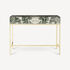 FORNASETTI Console with drawer Giardino Settecentesco Green/Ivory M40Y128BOFOR23VER
