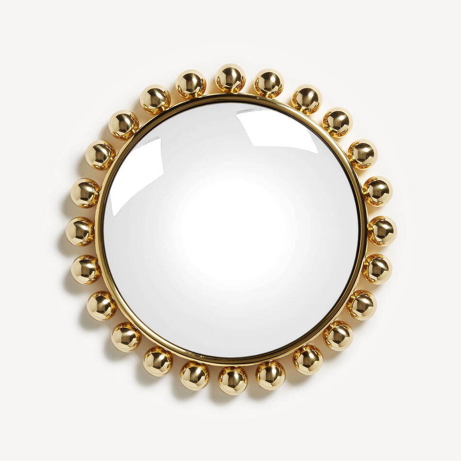 FORNASETTI Mirror Collier Brass C37X030FOR21OTT