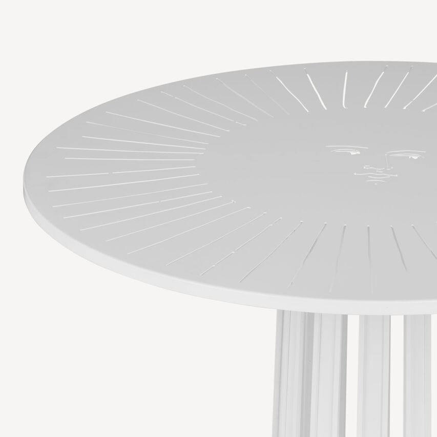 FORNASETTI Outdoor Table Ara Solis White M20E001FOR22BIA
