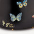 FORNASETTI Paper basket Farfalle multicolour C11Y410FOR21NER