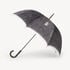 FORNASETTI Classic Umbrella double fabric Architettura white/black OM419CLFOR23BIA