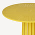 FORNASETTI Outdoor Table Ara Solis Yellow M20E002FOR22GIA