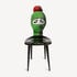 FORNASETTI Chair Lux Gstaad green/red/black M28Y500FOR21VER