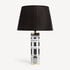 FORNASETTI Conical pleated lampshade black PAR013FOR21NER