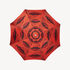 FORNASETTI Folding Umbrella Bocche white/black/red OM005PGFOR23ROS