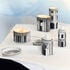 FORNASETTI NEL MENTRE Set of three scented Candles - Architettura Décor - Immaginazione Fragrance white/black FPTRI419IMFOR22BIA