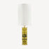 FORNASETTI Cylindrical pleated lampshade White PAR015FOR23BIA