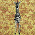 FORNASETTI Tappeto Zebra Multicolour FR0722GFOR22GIA