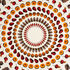 FORNASETTI Tavolo rotondo Giostra di Frutta Multicolour M22Y576POFOR24AVO