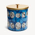 FORNASETTI Ice bucket Cammei white/black/light blue C15Y297FOR22AZZ