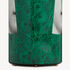 FORNASETTI Umbrella stand Serratura su Malachite Green/White/Black C13Y104FOR23VER