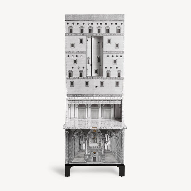 Fornasetti Trumeau Architettura - Us Plug In White