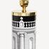 FORNASETTI Cylindrical lamp base Casa con Colonne White/Black C01X005FOR21BIA