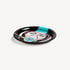 FORNASETTI Tray Silviasub Turquoise/Pink/Black C26Y602FOR21TUR