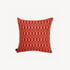 FORNASETTI Outdoor cushion Losanghe pink/mattone PILL051E40FOR22ROS