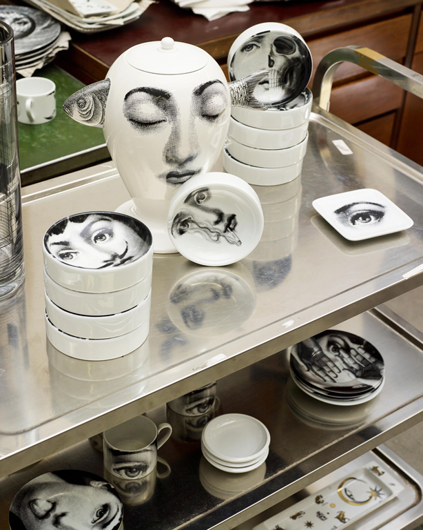 Handpainted furniture and homeware | Fornasetti®