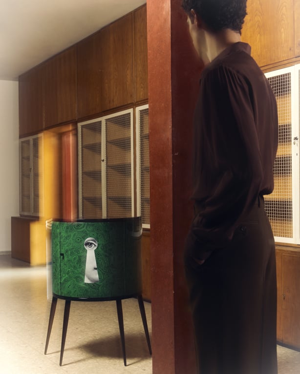 Serratura su Malachite: homeware and furniture | Fornasetti®